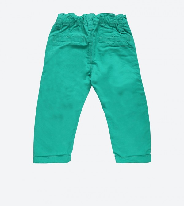 Z Generation  - Green Trousers & Pants
