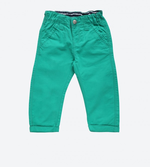 Z Generation  - Green Trousers & Pants