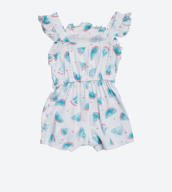 Z Generation Z Generation - White Baby suits