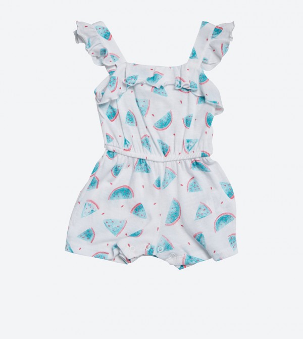 Z Generation Z Generation - White Baby suits