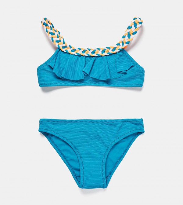 زيبي  ملابس - أزرق Swim Sets