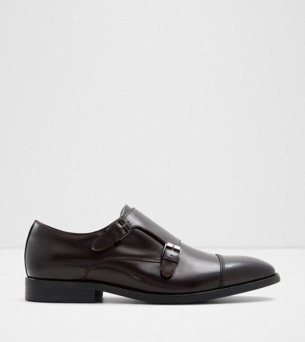 Monk strap mens dress shoes clearance