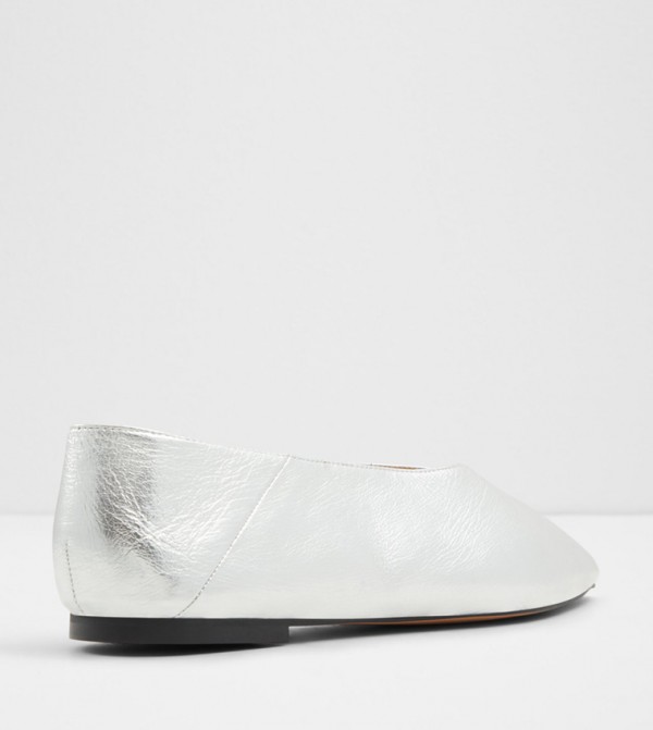 Aldo Slip-Ons - Silver Casual Slip-ons