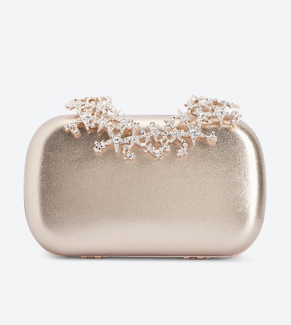 dune gold clutch
