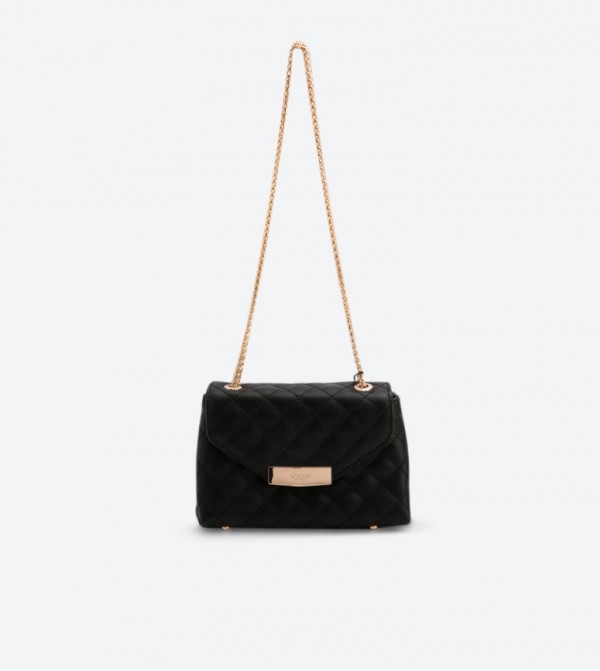 dune black cross body bag