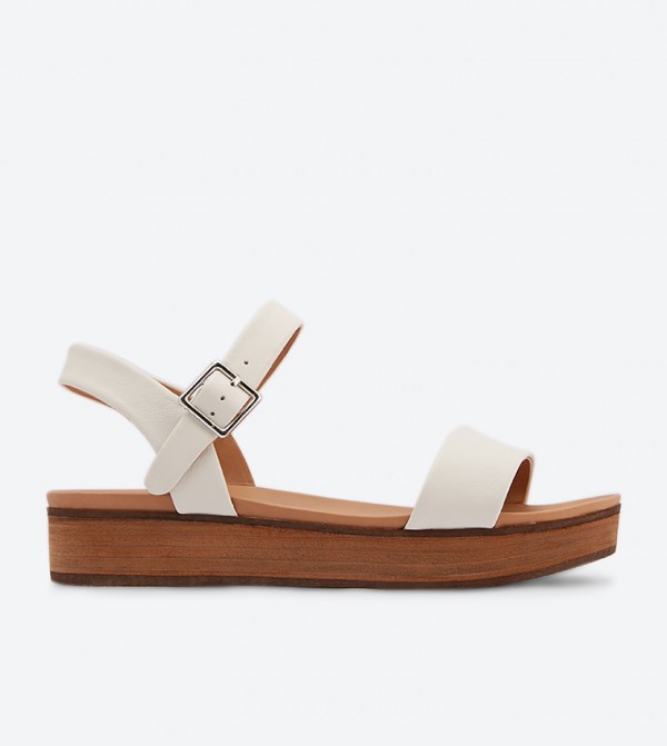 LILYBETH - Stacked Wedge Sole Sandal