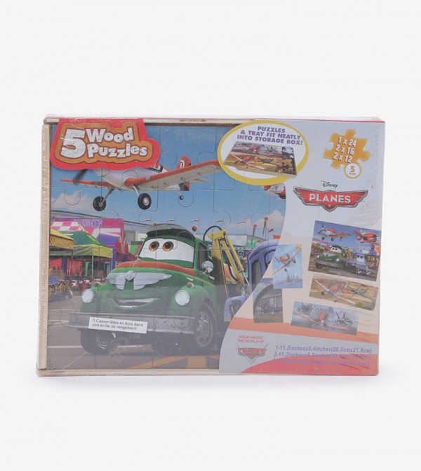 disney cars wooden puzzle