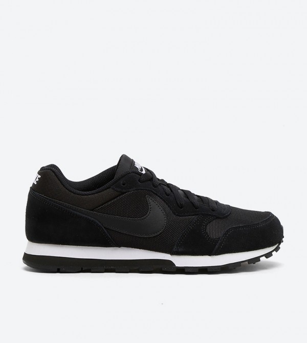 nike black md runner