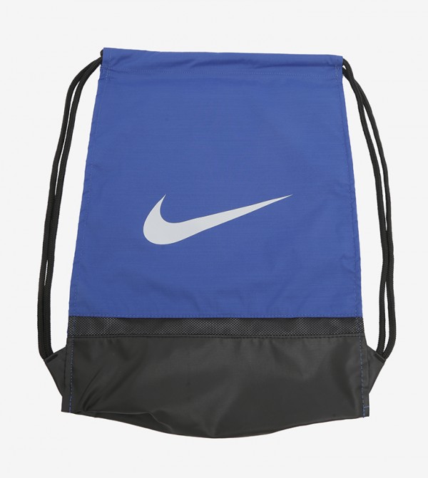 black nike drawstring bag