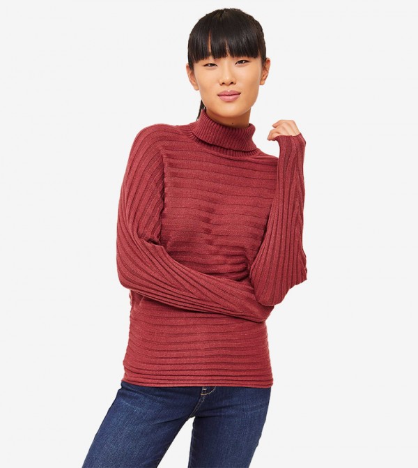 knitwear red