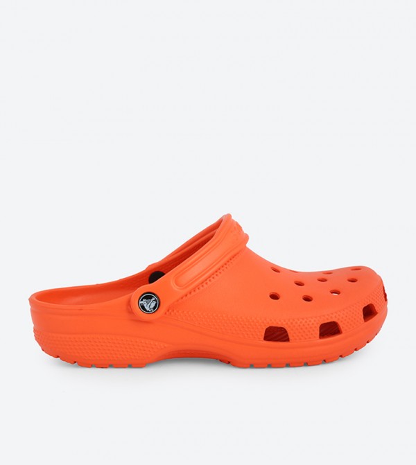 Crocs Comfortable Classic Clogs Orange