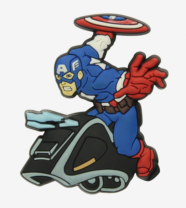 captain america jibbitz
