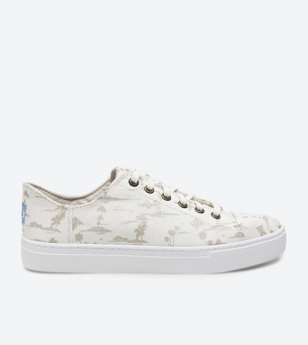 toms lenox sneaker white