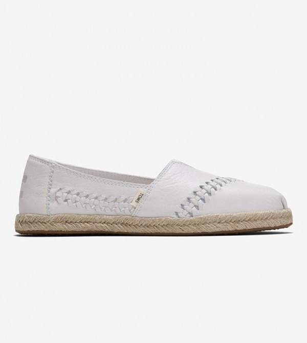 white leather toms
