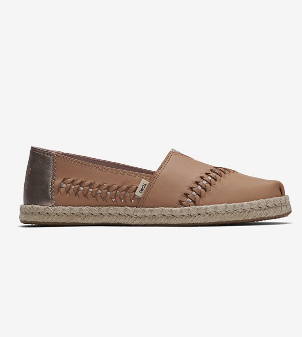 toms alpargata leather