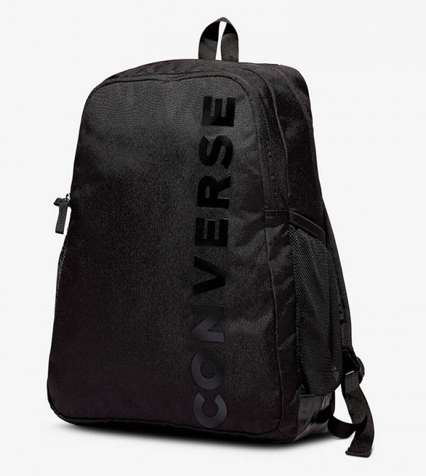 converse all in backpack black