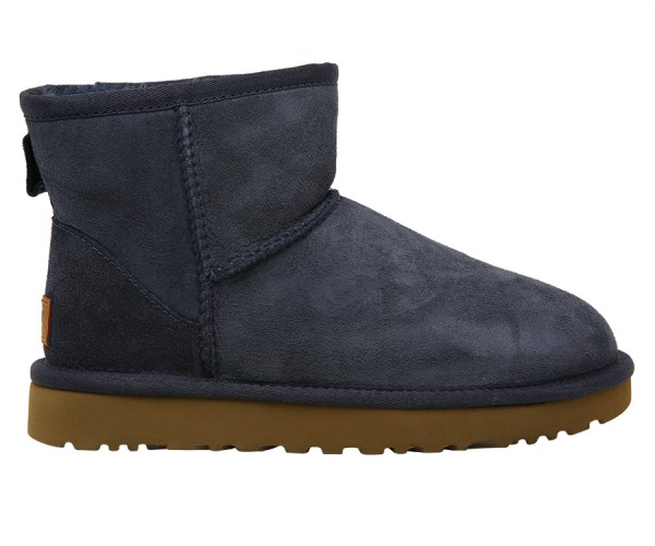 navy ugg style boots