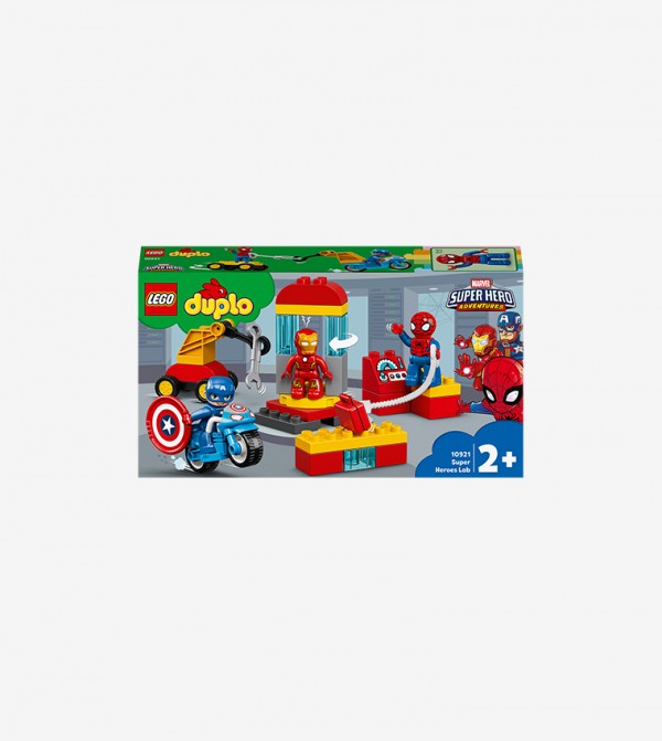 lego duplo captain america