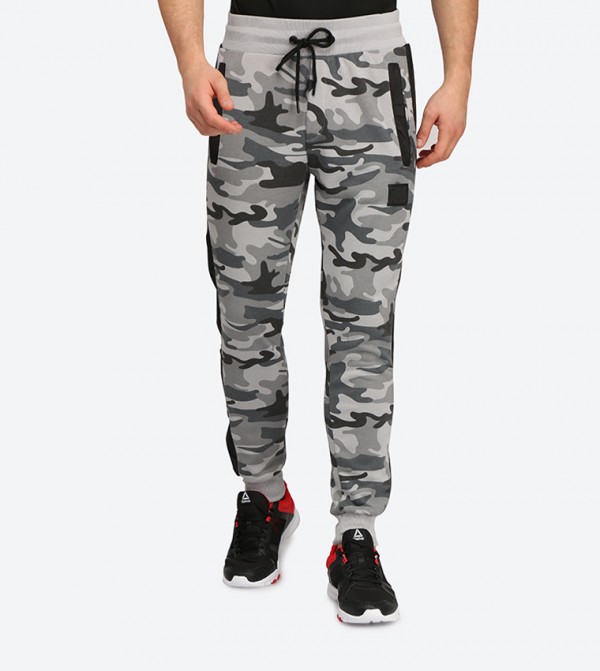 military color track pants