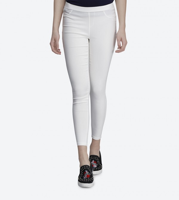 ivory jeggings