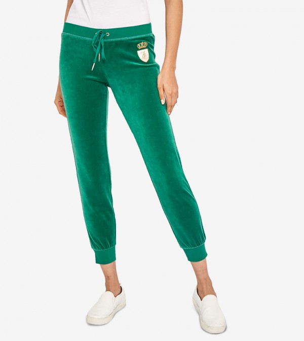 velour zuma pant
