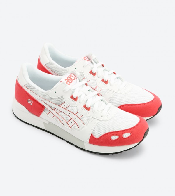 sneakers asics tiger gel-lyte 1191a092 white/rouge 104 sneakers asics tiger gel-lyte 1191a092 white/rouge 104