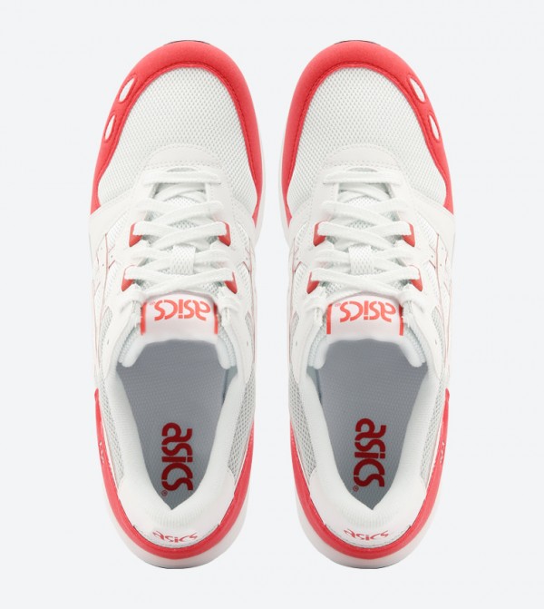 sneakers asics tiger gel-lyte 1191a092 white/rouge 104 sneakers asics tiger gel-lyte 1191a092 white/rouge 104