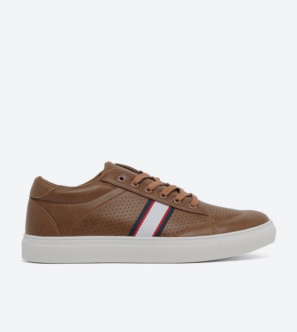 Mens Footwear Casual Shoes Brown Mens Footwear Casual Shoes Brown