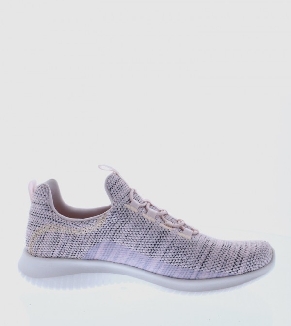 skechers knit pink