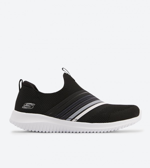 skechers ultra flex slip ons