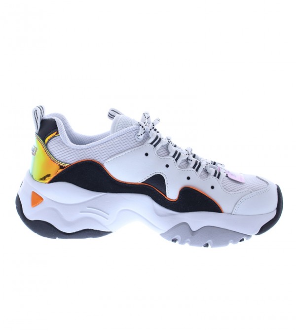 skechers d lites orange