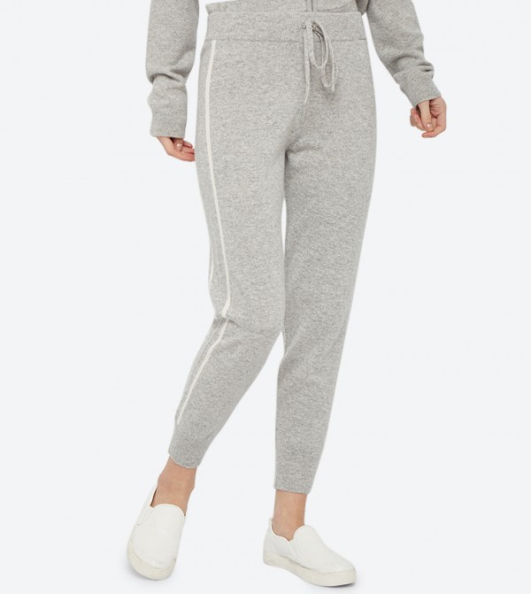 elastic waistband sweatpants