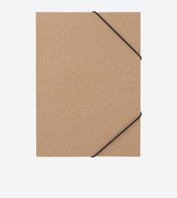 brown elastic band