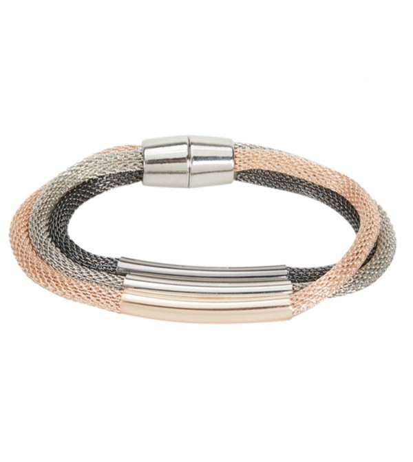 silver adjustable bracelet
