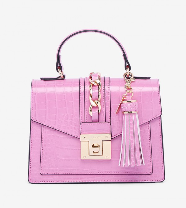 aldo pink bag