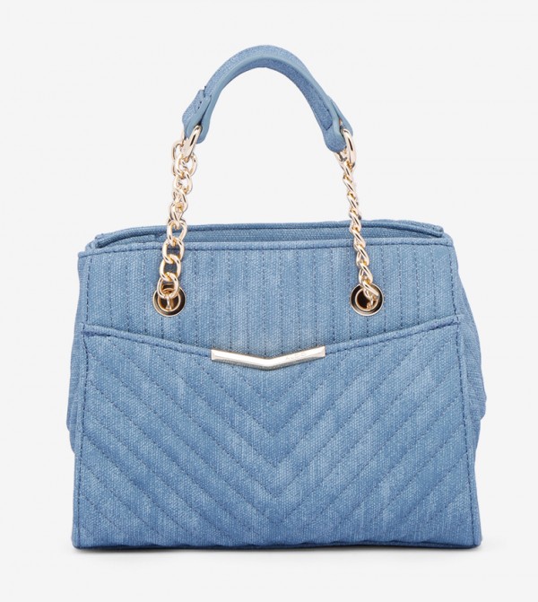 aldo blue bag