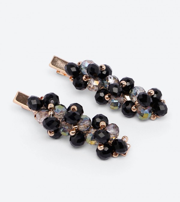 Beaded Hair Pins Multi