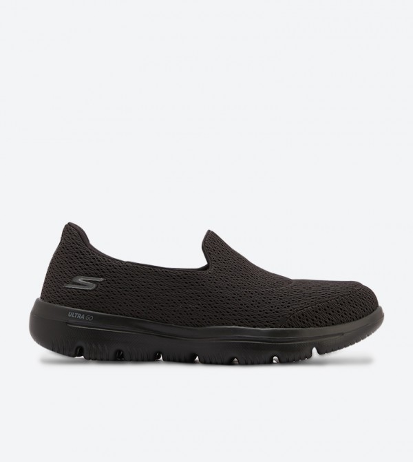 you by skechers walk black