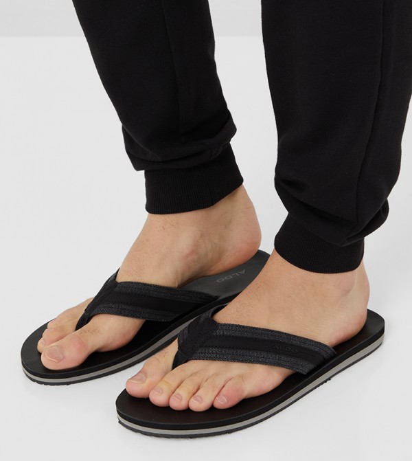 Dubost Casual Sandals-Black