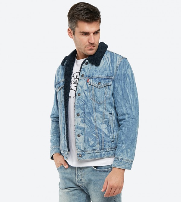 levis justin timberlake long sherpa