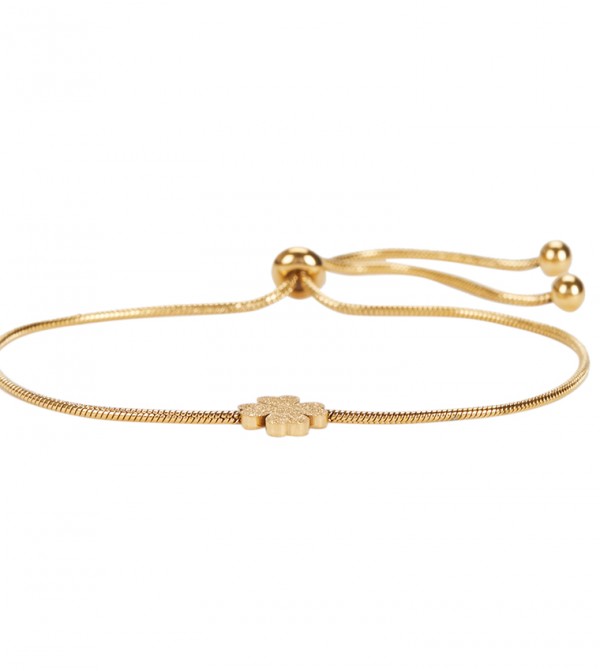 adjustable bracelet gold