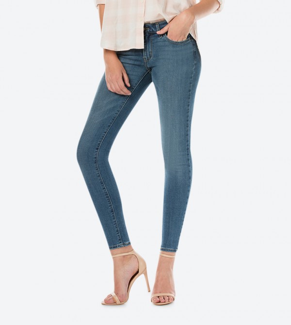 levi's 711 skinny fit jeans