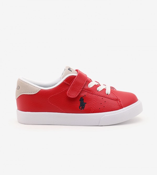 ralph lauren shoes red