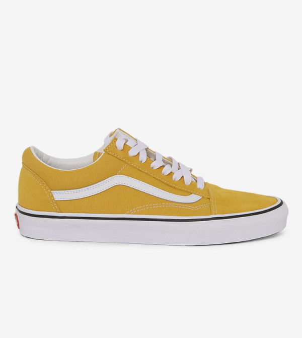 vans yolk yellow old skool