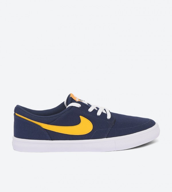 nike sb portmore ii solar cnvs sneakers