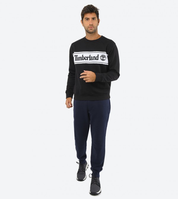 timberland sweatshirt black