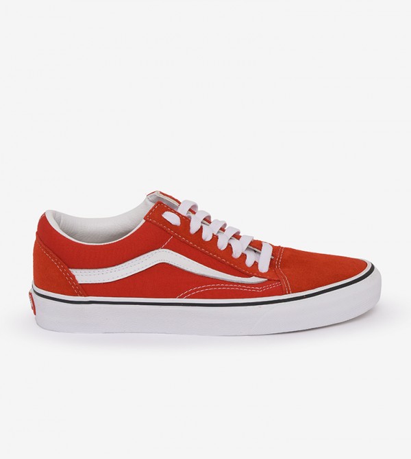 vans ua old skool red