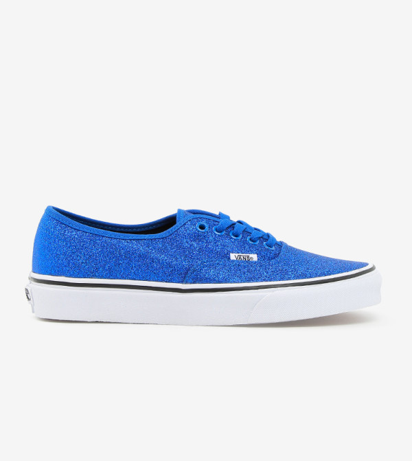 vans glitter blue