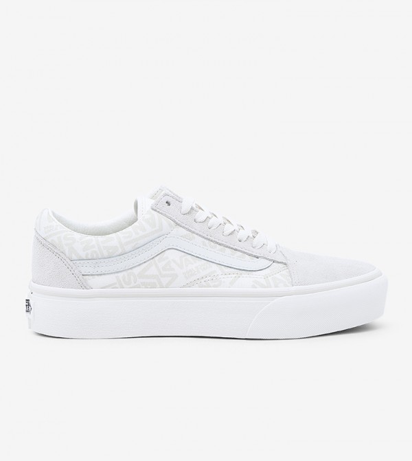 vans old skool platform sneakers