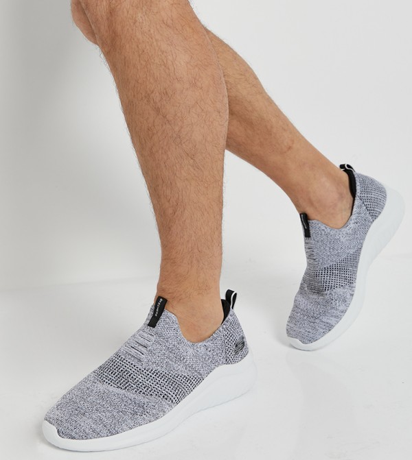 skechers ultra flex slip on
